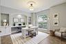 Virtually staged office