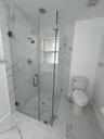 Master shower