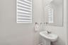 Half bathroom