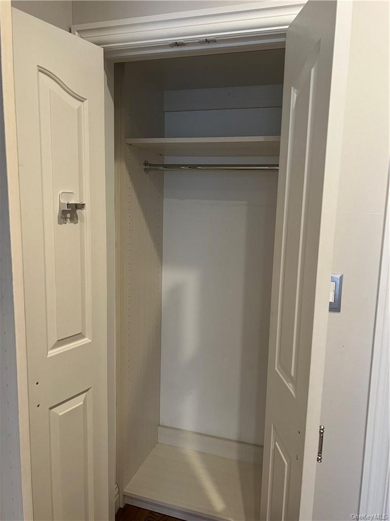 Coat Closet, located on the 2nd level, next to the livingroom.