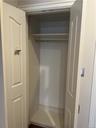 Coat Closet, located on the 2nd level, next to the livingroom.