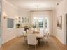 Dining Room Virtually staged