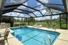 Pool with seamless screening.
