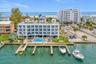 Completed in 2018, Oceana East showcases contemporary coastal architecture with clean lines, elevated construction, expansive balconies, and modern en