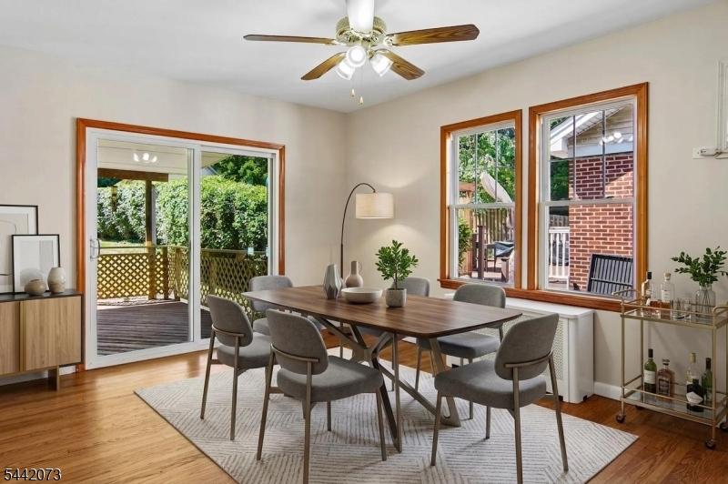 Dining Room - VIrtually Staged