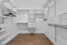 Walk in Closet in Primary Bdrm