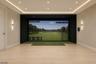 Golf Simulator Room
