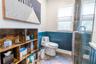 Main house bathroom