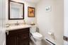 Main Level powder room