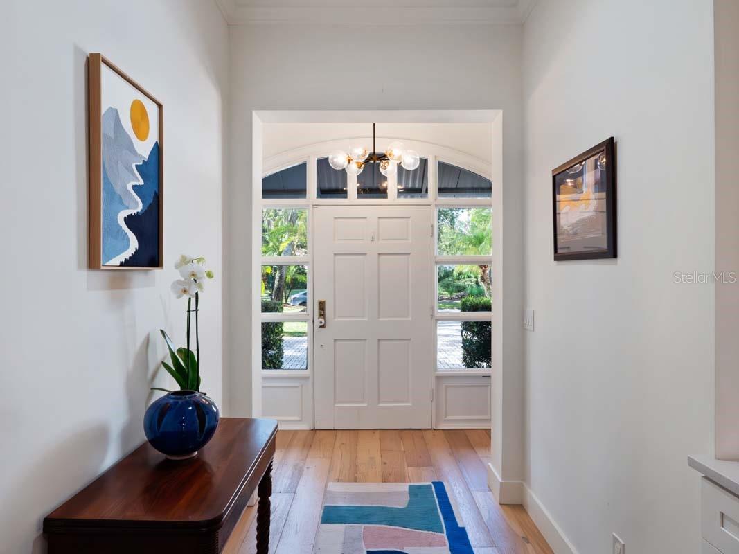 Entry Foyer