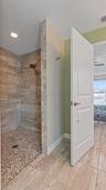 Master Bath walk in shower