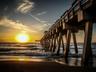 The sunsets at the Venice Pier are cherished by many
