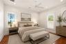 bedroom 1 on main level with virtual staging