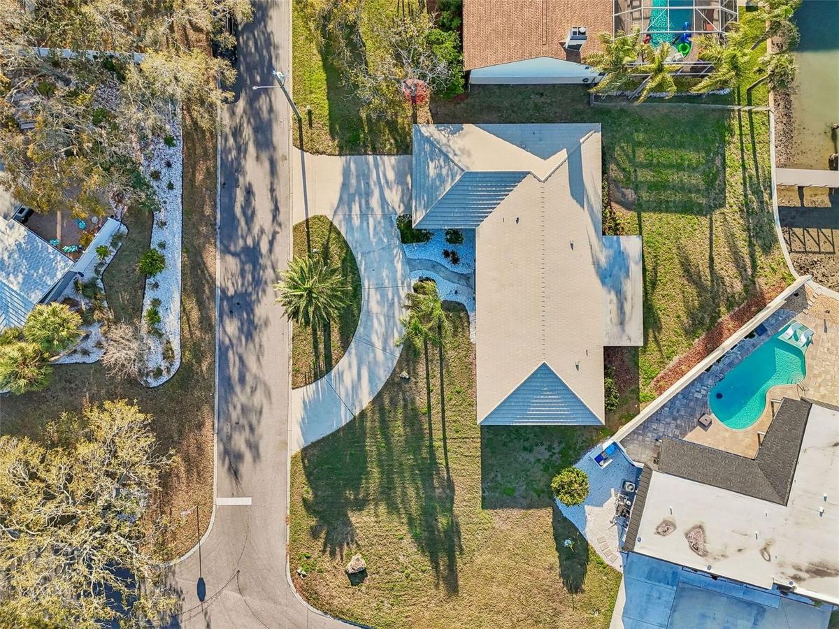 Extra large corner lot at almost 1/3rd acre!