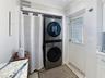 Washer & Dryer in House