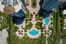 The Grande Grounds. 2 pools, luxury hot tubs, 2 grilling areas, gazebos for relaxing and enteraining.