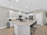 Oversized Island with Breakfast Bar Seating