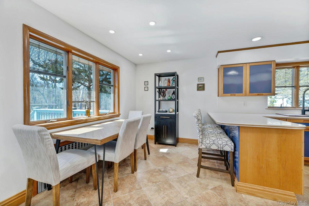 Dining Area of Eat in Kitchen
