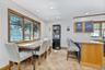 Dining Area of Eat in Kitchen