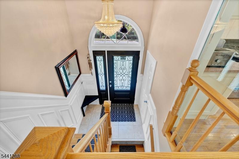 Entrance Top View