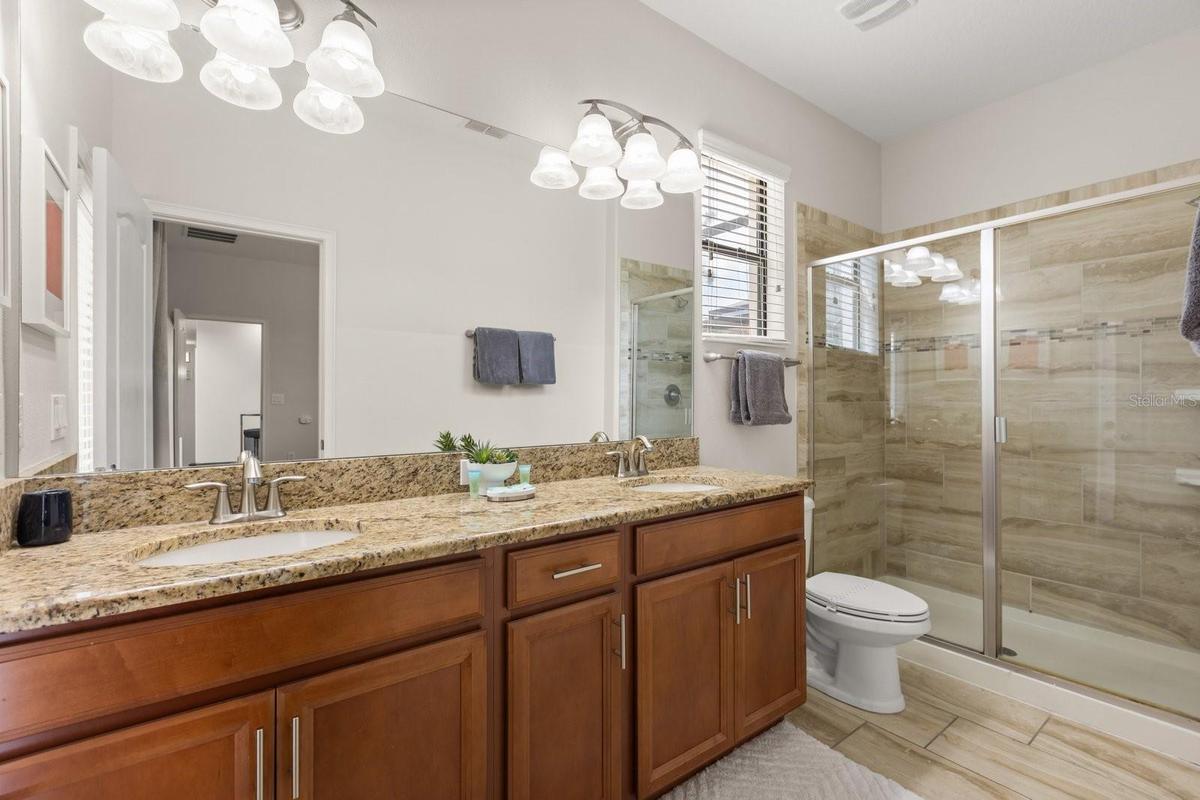 Master Ensuite Bathroom 1st Level/ Pool Bathroom