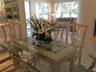 This dining room table is set up so beautifully you will want to invite all of the new friends you have made at VGCC over for dinner and drinks......w