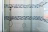 Bedroom #1 en suite walk in shower