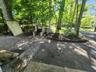 Outdoor fireplace