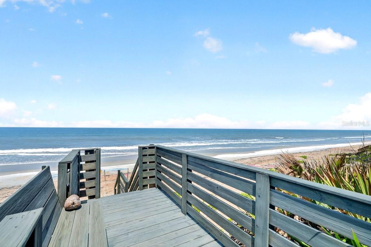 Privately Owned Beach Walkover