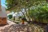 Brick courtyard off the Office, Kitchen and Dining areas