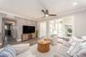 Bamboo plank flooring