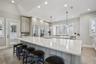Breakfast bar