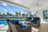 Covered patio