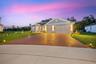 Paved driveway