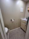 half bath basement