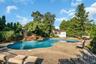 Brand new refurbished pool.