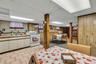 Full kitchen in basement.
