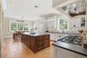 Stunning Gourmet Kitchen with enormous island, subzero fridge, 48" Dacor Gas Stove