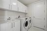 Laundry room and utility closet