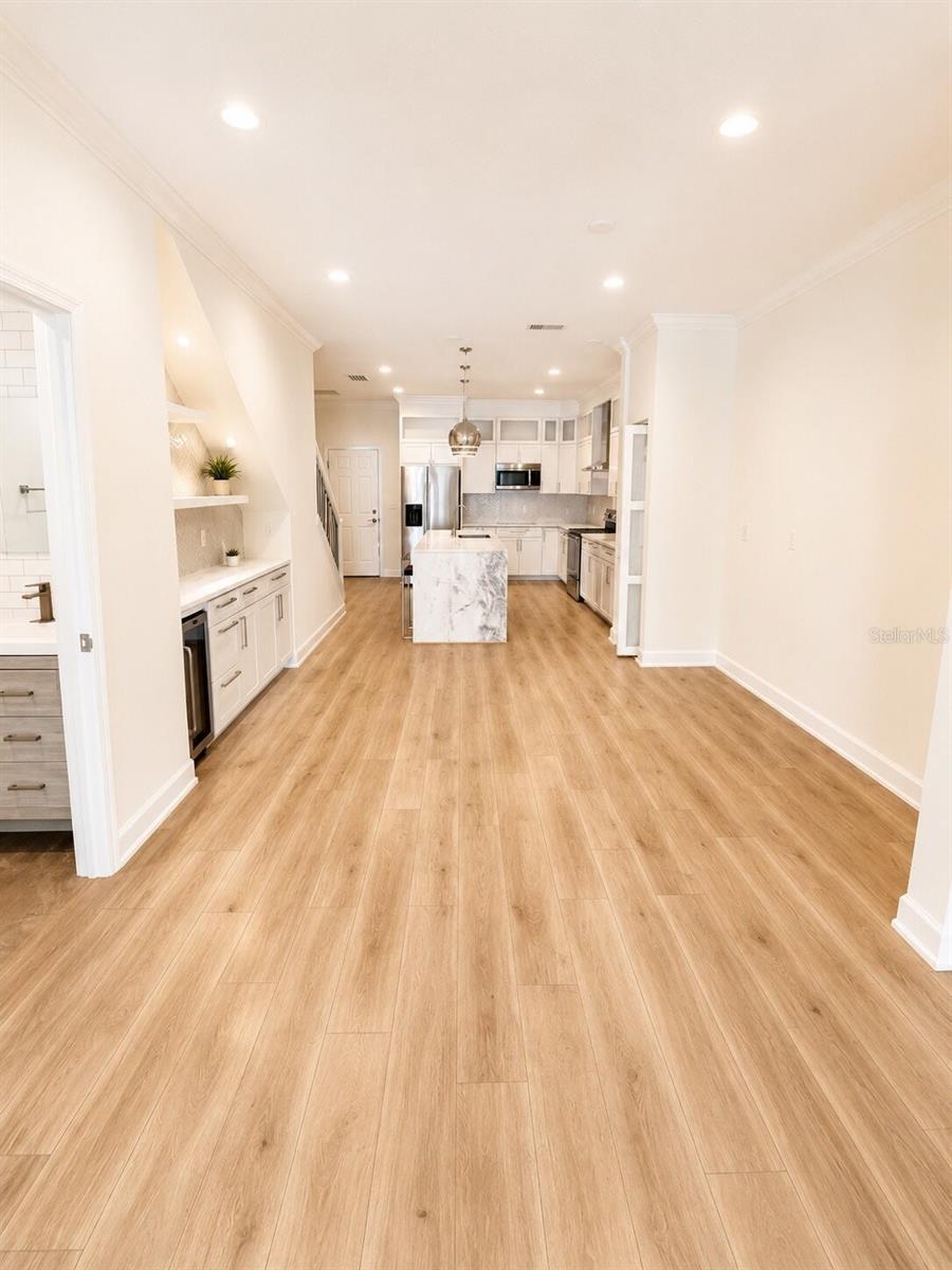 Downstairs Entry View