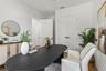 Downstairs bedroom/ office with ensuite bath