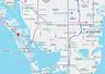 Map of Paradise Island surrounded by the Intracoastal and the Golf of Mexico with the restaurants of downtown St. Petersburg only 6 to 8 miles away vi