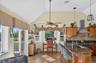 french doors leading to deck at left