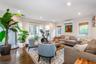 Family room open to deck