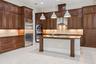 Double Stacked Upgraded Raised Panel Cabinetry