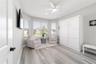 Secondary Bedroom furnished with Murphy bed