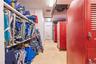Chair Storage and Gym Lockers Available