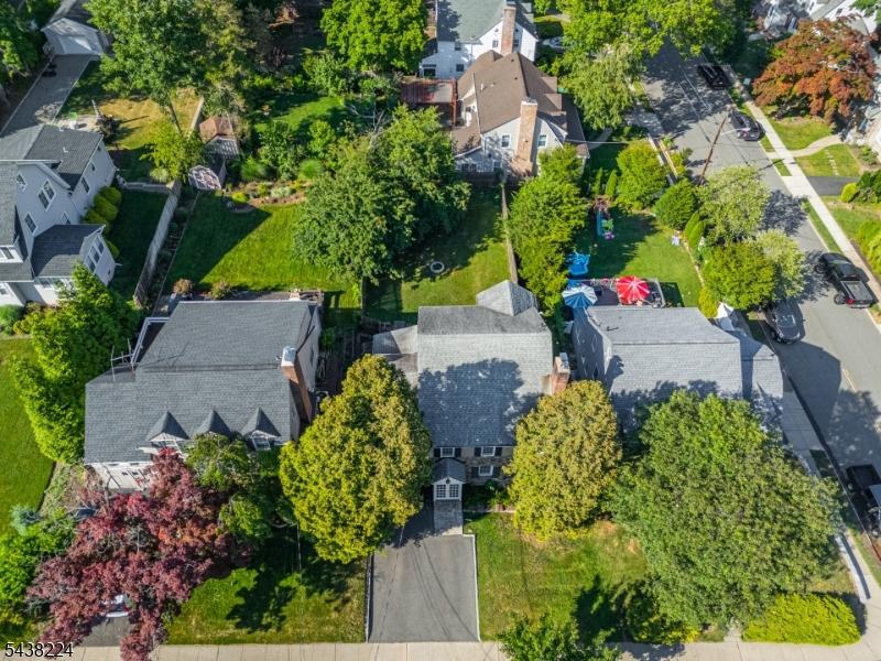 Aerial view - house
