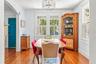 Gracious dining room