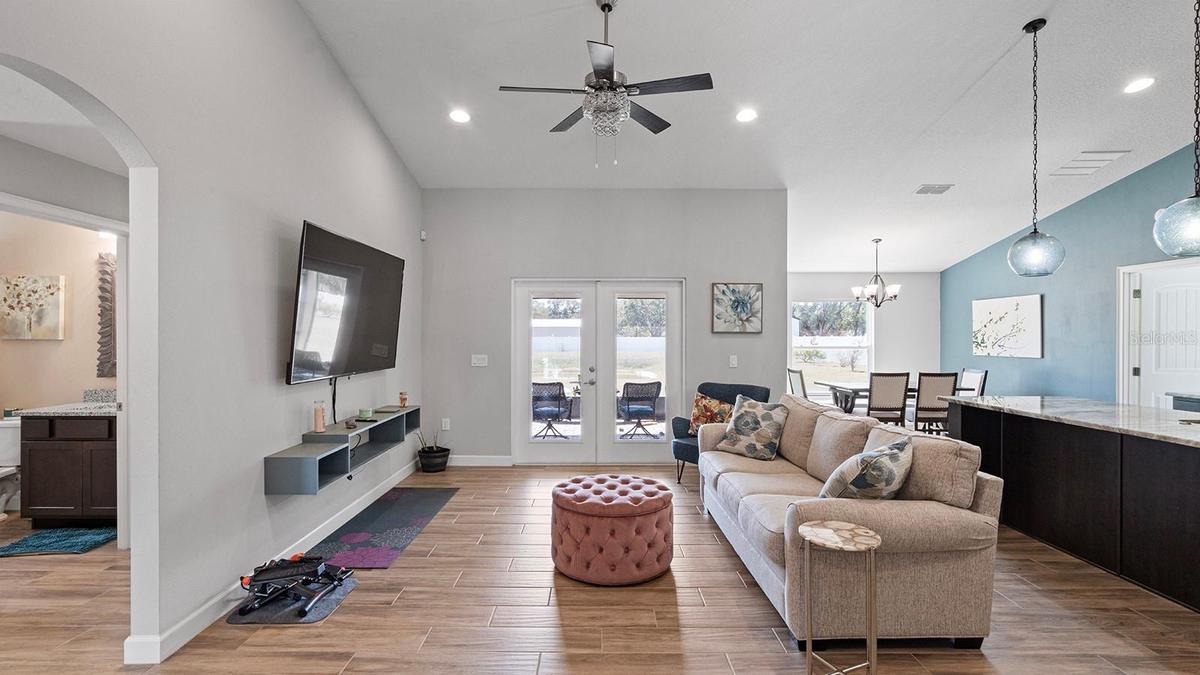 Main House Living Room